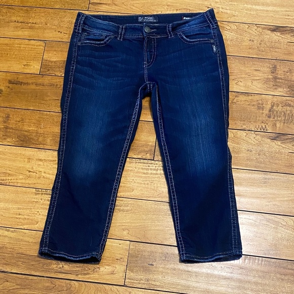 Silver suki mid capri Jeans - Picture 1 of 6